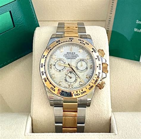 rolex daytona oro bianco prezzo usato|used rolex daytona platinum.